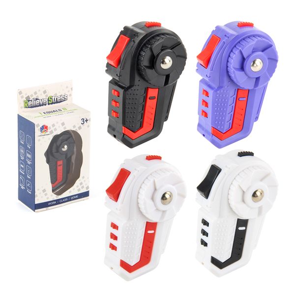 

2022 new toys decompression handle children finger vent decompression dice 8 functions