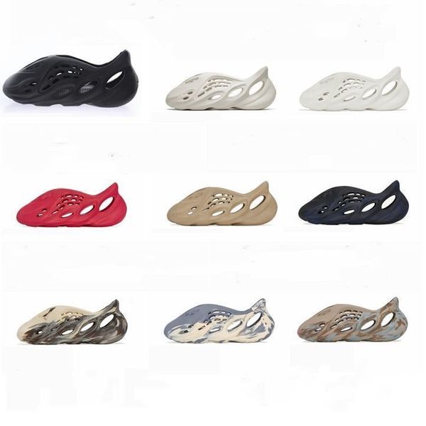 

slippers designer slides sandals men/women designers sneakers sandal foam runner slipper, Black