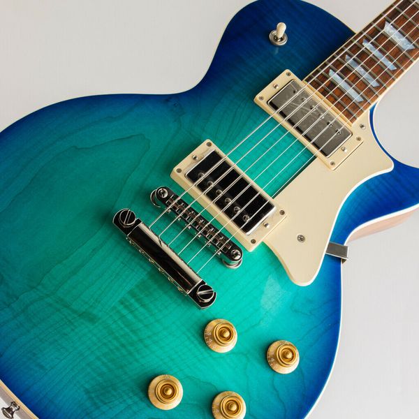 

heritage: standard h-150 neptune blue burst electric guitar