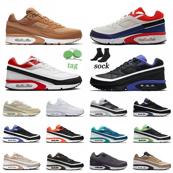 

black violet new arrival platform bw sneakers running shoes size 36-45 marina light stone midnight navy dark grey womens mens sneakers train, White;red