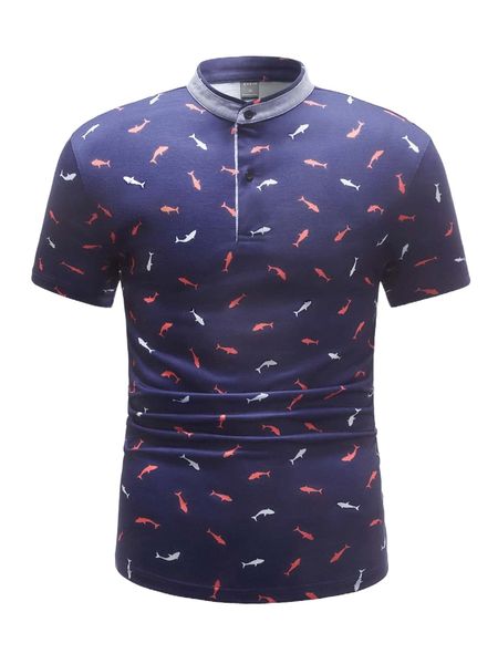 

men animal print polo shirt b3gj#, White;black