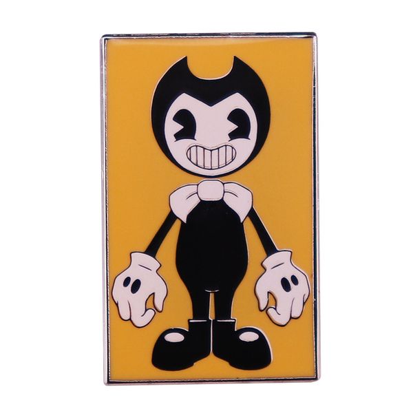 

bandy horror game brooch badge bag accessories, Blue