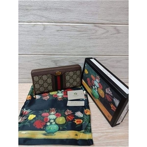 

designers original quality ophidia zip around wallet luxury bags