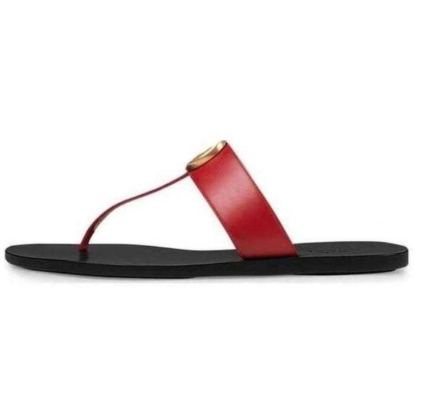 

2021 designer woman slippers men slipper gear bottoms flip flops women luxury sandals fashion causal flip flop size 35-45 with box us13.5 ru, Black