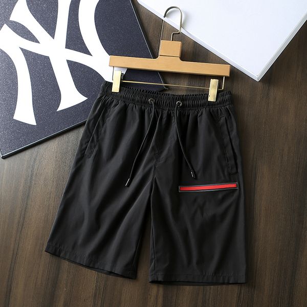 

summer multipurpose men's swimwear home short de bain mens beach pants black white large size m-xxxxl luxury hommes pantalon de natatio