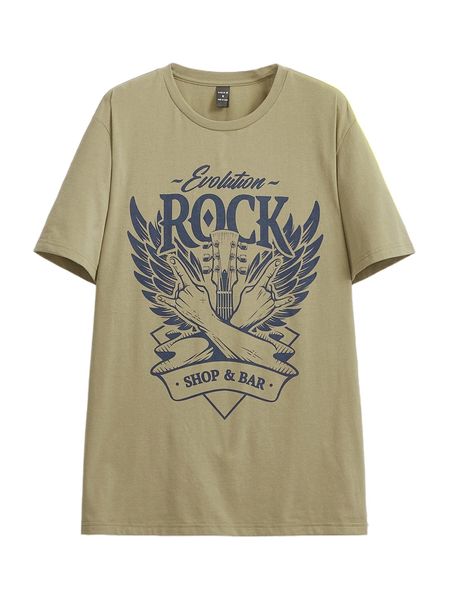

x vecster men wings & letter graphic tee l8xu#, White;black