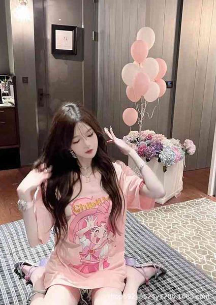 

women's t-shirt spring and summer niche design heavy industry beautiful girl diamond short sleeve sweet style koio zi6g, White