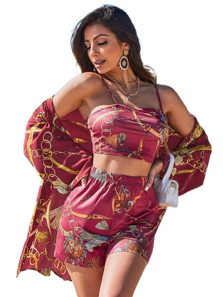 

allover print kimono q7vh#, White;black