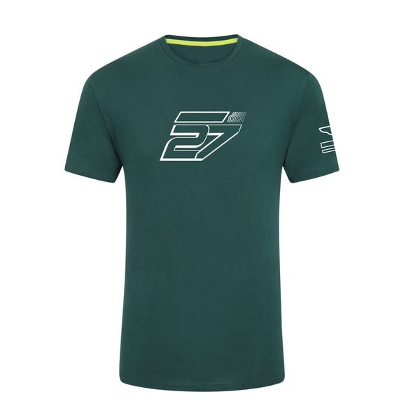

2022 new f1 fan t-shirt men and women with the same style formula one summer t-shirt autumn and winter hoodie f1
