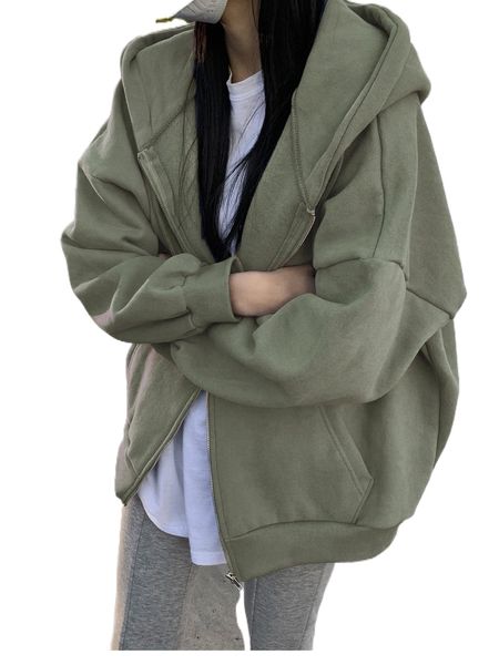 

dazy drop shoulder drawstring zipper thermal hoodie 17to#, Black