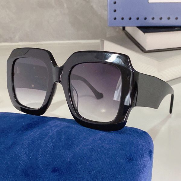Fashion Classic Square maschio madam occhiali da sole GG1127 Beach Outdoor Driving UV Protection Designer Feminine Eyesglasses Box originale