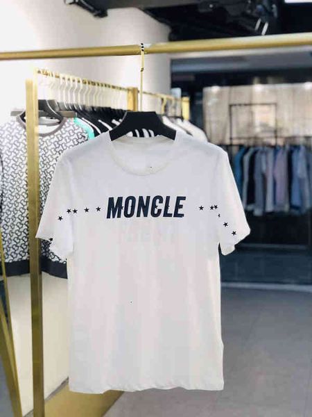 

men's t-shirts men's alphabet print hole short sleeve t-shirt fashion brand american casual round neck half versatile, White;black