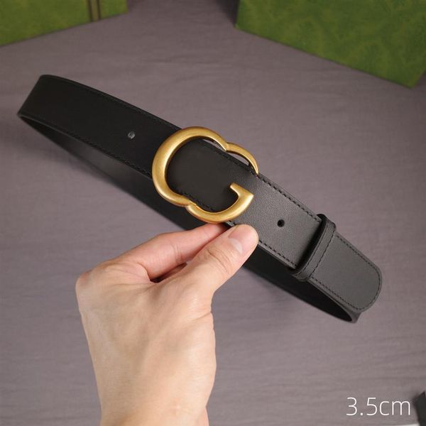 

fashion luxurys mens designer waistband womens luxury belt men women belts vintage with box gold buckle leather286h, Black;brown