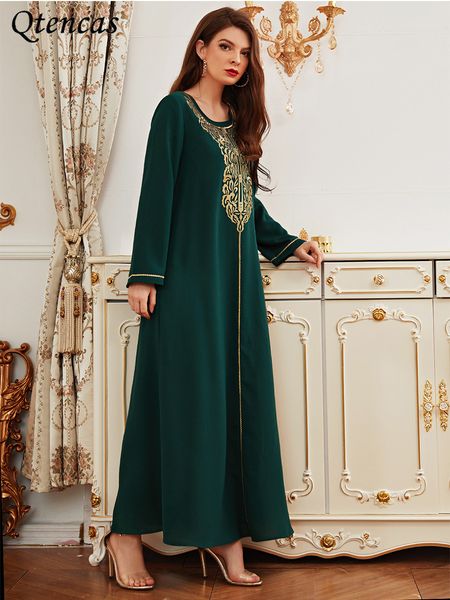 

eid mubarak abayas for women turkish dresses embroidery muslim hijab dress kaftan abaya dubai islam clothes ropa musulmana mujer, Red