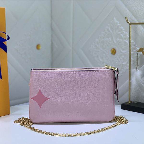 

multi pochette large capacity real leather bag women luxurys designers bags 2022 handbags purses tote 19 handbag flap zhouzhoubao123 knw7