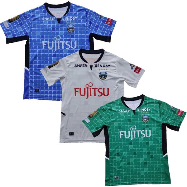 

2022 2023 kawasaki frontale oshima soccer jerseys yu ienaga chanathip .damiao chinen taniguchi yasuto 22 23 home away 3rd football shirt, Black;yellow