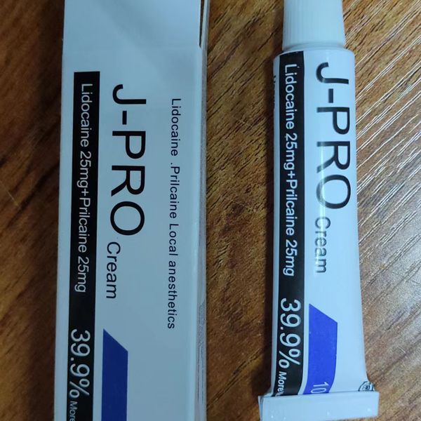 

beauty items j-pro 39.9% jpro tube numbing tattoo cream