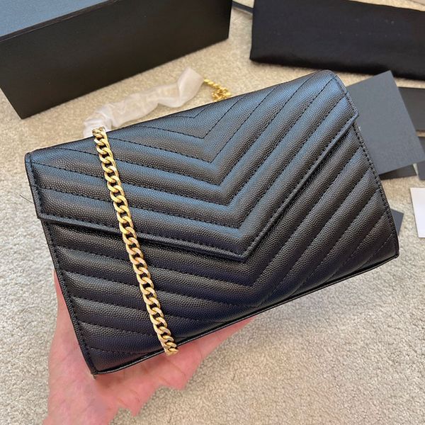 

envelope bag woc crossbody shoulder chains bags genuine leather women handbags flip wavy lines lady handbag purse multicolor removable strap