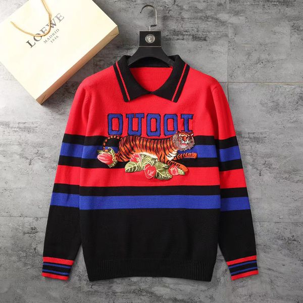 

the latest men's and women's designer brand sweaters highs quality fashion classic fall winter sweater s-3xl h9h3, White;black