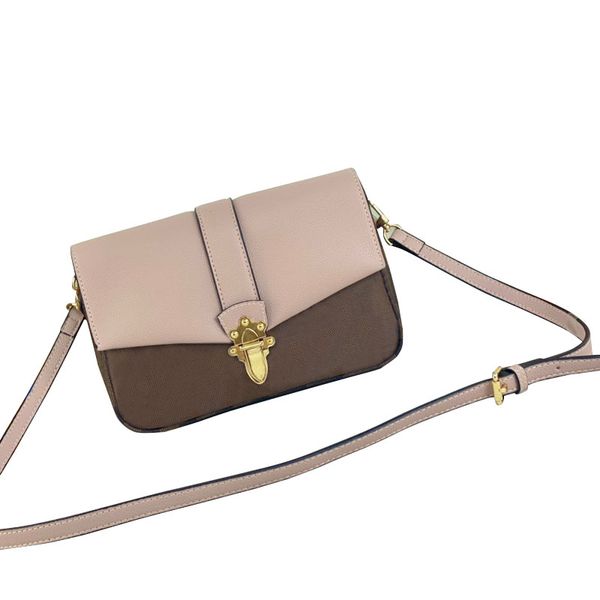 

designer shoulder bag for women crossbody bags vintage luxury handbag classic messenger purse evening woman cross body two tone casual ladie, Black;red