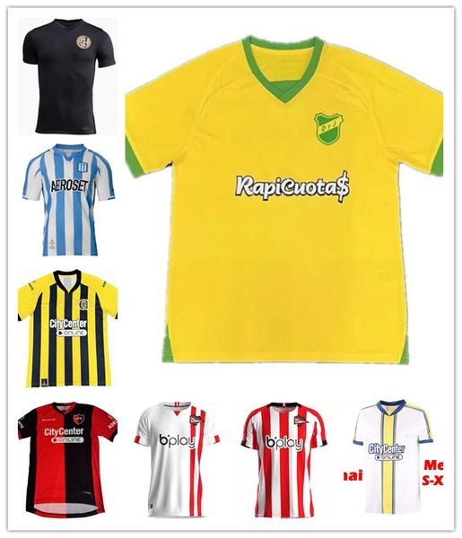 

22 23 san lorenzo soccer jerseys racing club football shirts estudiantes de la plata jersey newell's old boys shirt rosario central cam, Black;yellow