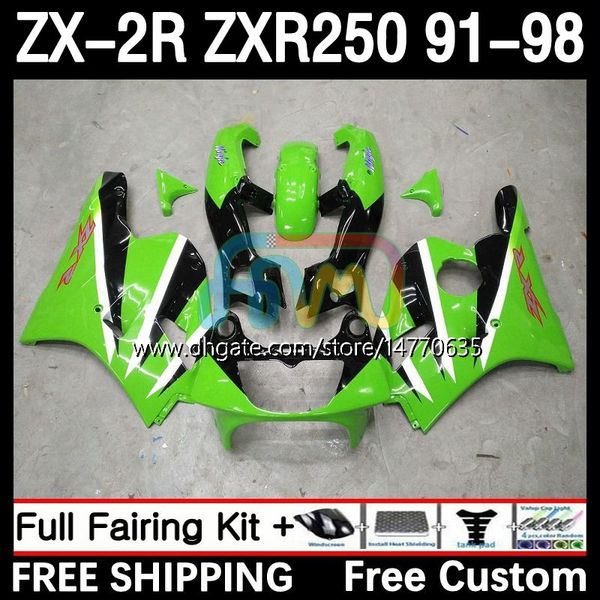 Corpo para kawasaki ninja zx2r ZXR250 ZX 2R 2 R R250 ZXR 250 89-98 9DH.71 ZX-2R ZXR-250 91 92 92 93 94 95 96 97 98 98 ZX-R250 1991 1993 1993 1994 1995 1995 1996 1998 1998