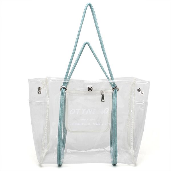 

designer bags jelly tote bag with waterproof and large capacity 36cm