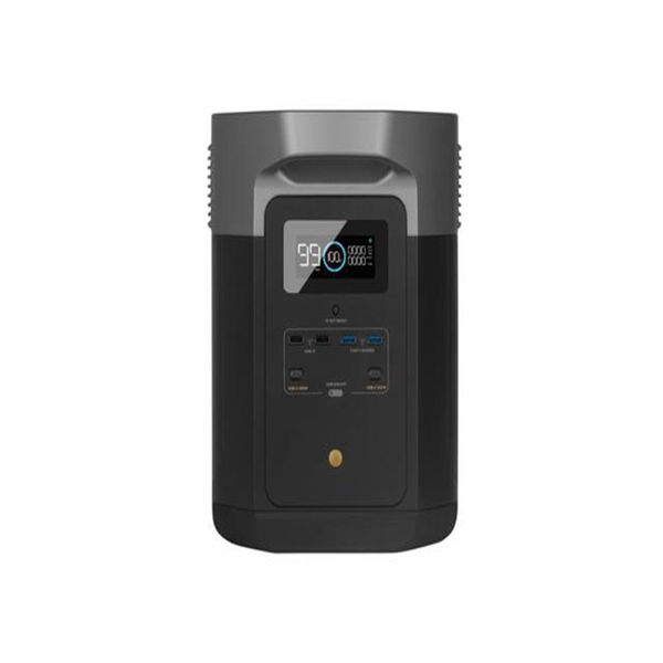 

delta max 2000 portable power station 2016wh capacity solar generator 2400w ac output for outdoor camping home backup