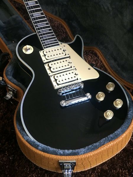 

jazz store perfect sound quality black card electric guitar