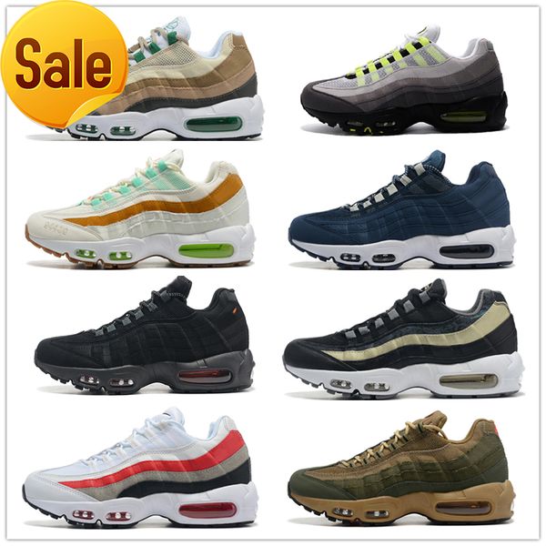 

sale boots classic 95 mens running shoes yin yang airs 95s og solar triple black white worldwide seah