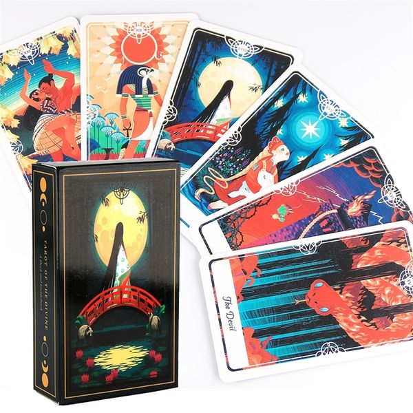 

of divine a deck guidebook inspired by deities folklore and fairy tales from around the world tarot cards game 220725