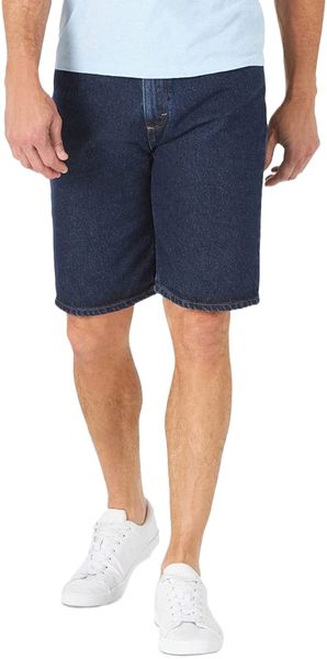 

authentics men's classic relaxed fit five pocket jean short a1fn#, White;black