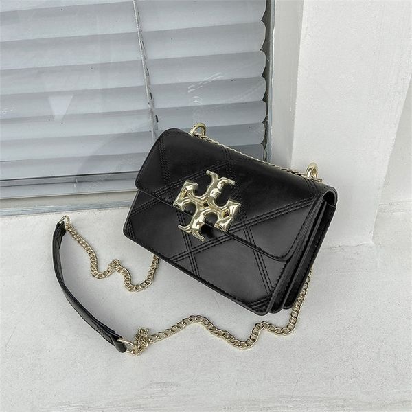 

10% off 2022 new fashion trendy bags lingge chain shoulder fashion korean versatile messenger female student