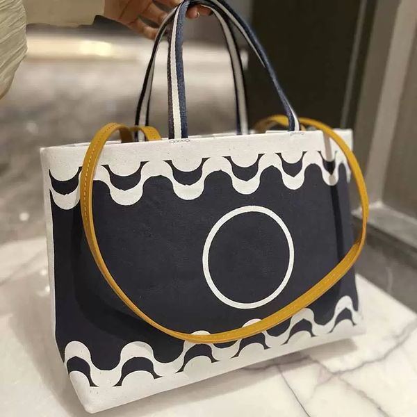 

womens crossbody designer beach bags canvas multi-color classic handbags timeless diamond quilting shoulder bag contrast print double handle