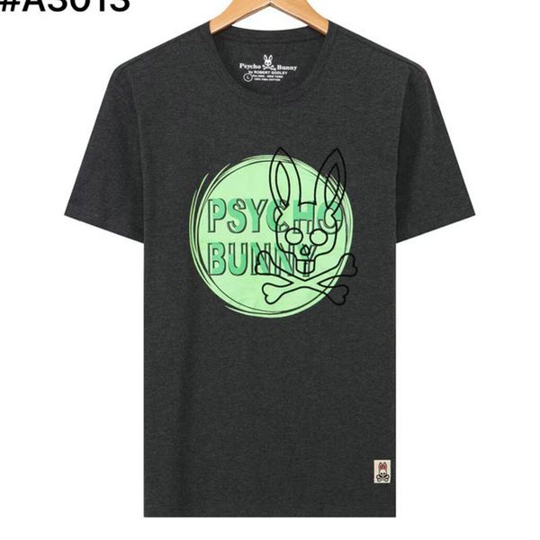 

22ss trendy designer t shirt for men women t-shirts summer letters print tees apparel mens designer cotton clothes the rabbit pattern, White;black