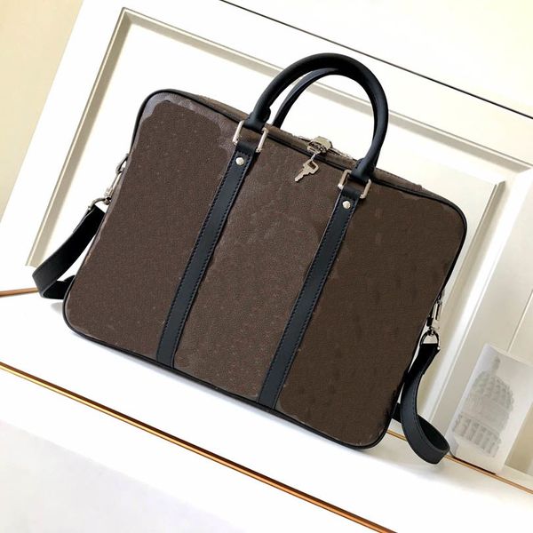 

bags wallets men bussiness briefcases designer handbag porte-documents voyage shoulder women briefcase 5a crossbody