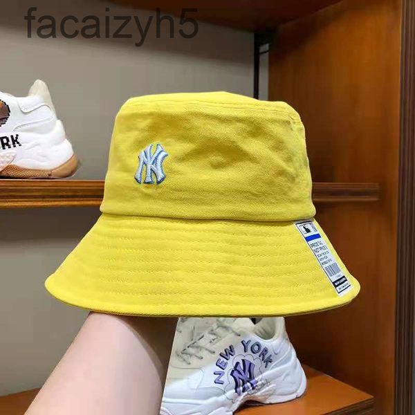 

ball caps designer korean sunshade fisherman hat 21 new small label embroidery sticker men's and women's basin sunscreen, Blue;gray
