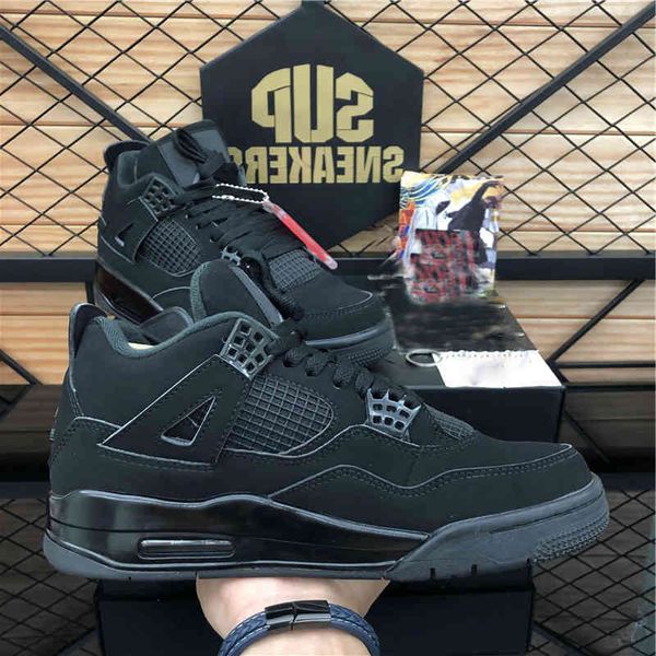

shoes jumpman 4 4s olivia kim no cover black cat men basketball cactus jack cool