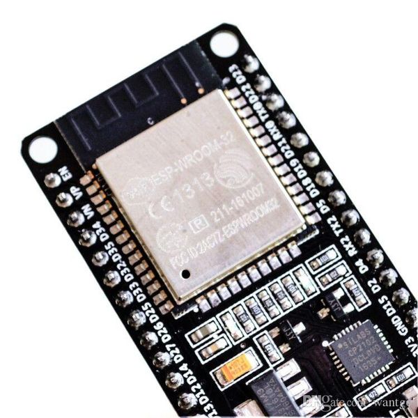 Integrierte Schaltkreise 5 teile/los ESP32 Entwicklungsboard WiFi etooth Ultra-Low Power Verbrauch Dual Core ESP-32S ESP 32 Ähnliche ESP8266