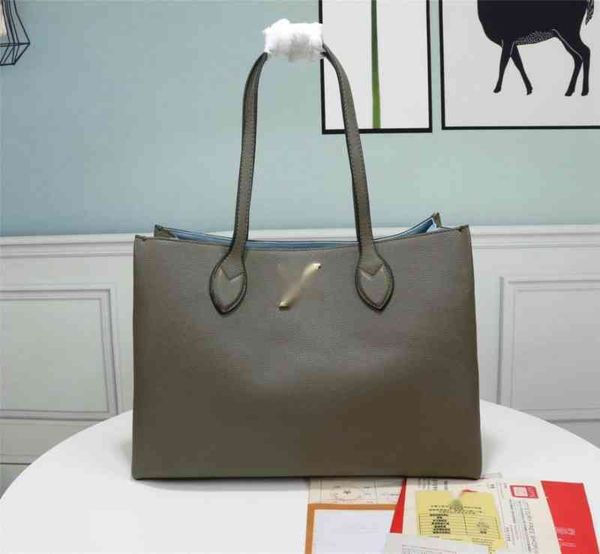 

louiseity 1 viutonity bags luxury handbag high and women calfski grained capacity shoulder bag generous hand tote simple fashion s vhehx