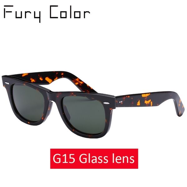 

glass lens classic sunglasses women men acetate sun glasses luxury brand rivet design goggles elegant female gafas de sol mujer 220616, White;black