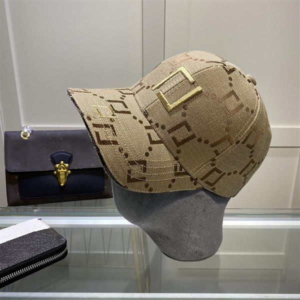 Men Baseball Caps Women Luxury Hat para Womens Canvas Designers Casquette Beanie Bonnet Fashion Bucket