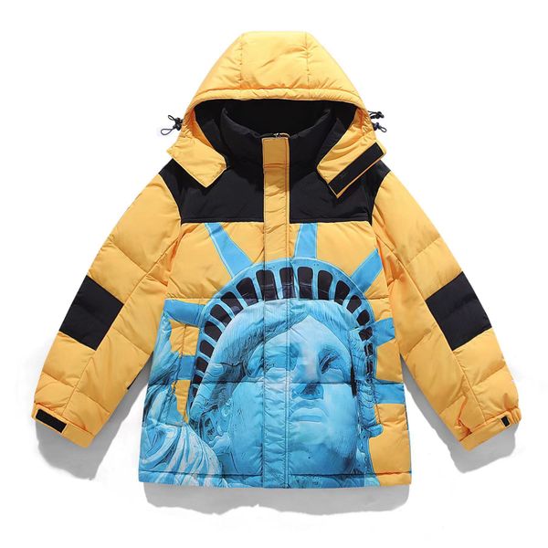 

2022 mens jackets hooded winter style for men women windbreaker coat long sleeves fashion jackets with zippers letters printed outwears, Black;brown