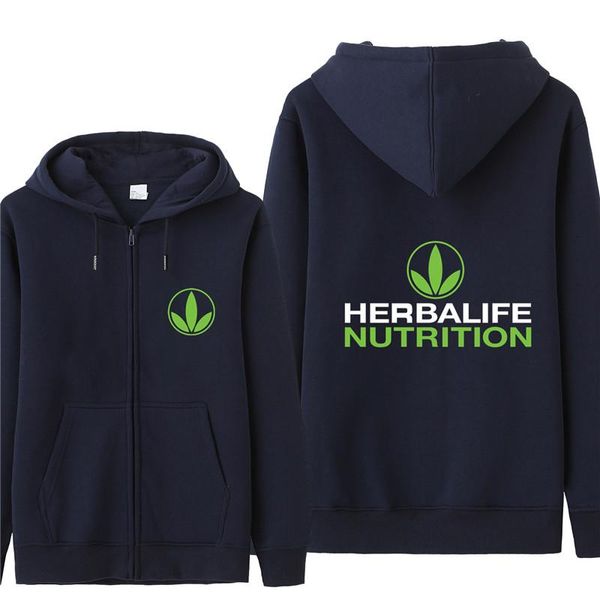 Herren Hoodies Sweatshirts Herbst für Herbalife Nutrition Sweatshirt Männer Modelle Pullover Fleece Unisex Man Streetwear