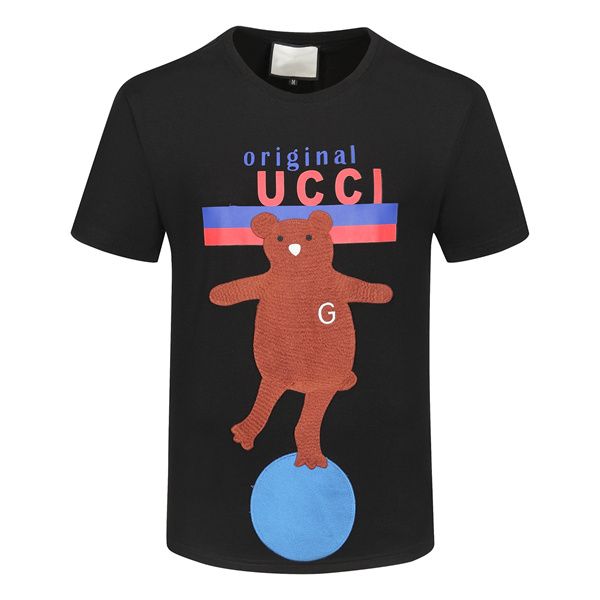 

2022 mens designers t shirt man womens tshirt with letters print short sleeves summer shirts men loose tees asian size m-xxxl, White;black