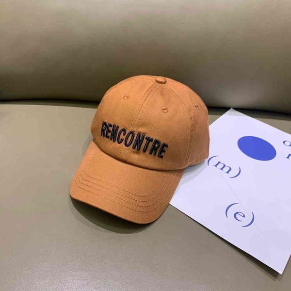 

korean designer brand yang mi same hat men's and women's letter duck tongue hat couple spring and summer baseball cap, Blue;gray