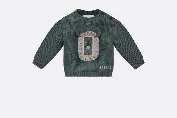 

boys girls pullovers baby sweaters kids designer clothes pullover sweater with letter lion head gradient tassels o-neck new style long sleev, Blue