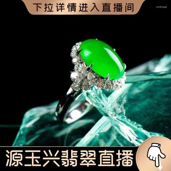 Kolye Kolyeler Canlı Kaynak Hing Jade Doğal Bir Kargo Violet Jadeite Guanyin Buddha Marka Bilezik Ringpendent Boynlacespendent