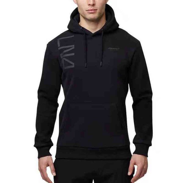 

designer autumn f1 hoodie 2022 formula 1 mclaren team hoodie norris ricardo dr3 men's hoodies moto motorcycle racing wear outdoor sweat, Black