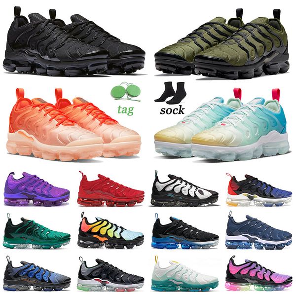 

big size us 13 tn plus sneakers designer shoes womens mens tns since 1972 orange gradients cargo khaki knicks vibes sports trainers fresh co, White;red